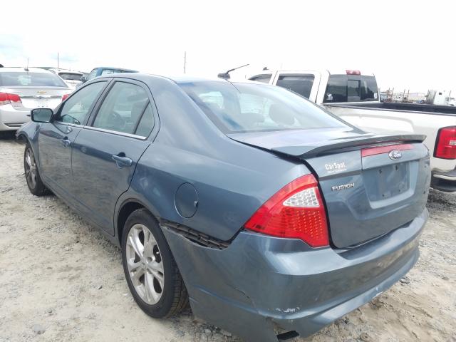 Photo 2 VIN: 3FAHP0HA3CR173923 - FORD FUSION SE 