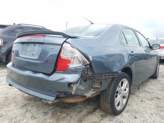 Photo 3 VIN: 3FAHP0HA3CR173923 - FORD FUSION SE 