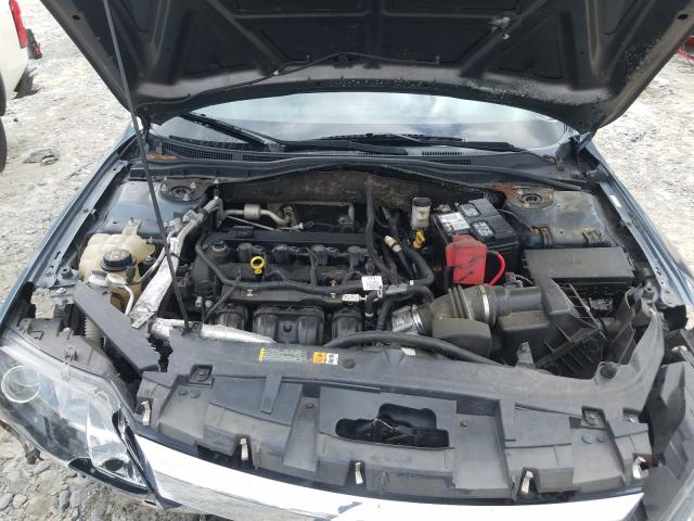 Photo 6 VIN: 3FAHP0HA3CR173923 - FORD FUSION SE 