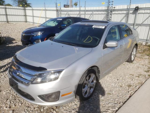 Photo 1 VIN: 3FAHP0HA3CR174845 - FORD FUSION SE 