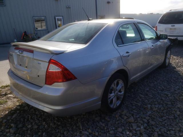 Photo 3 VIN: 3FAHP0HA3CR174845 - FORD FUSION SE 