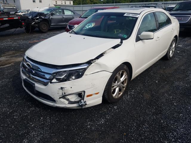 Photo 1 VIN: 3FAHP0HA3CR183853 - FORD FUSION SE 