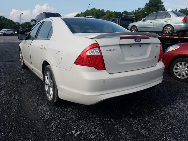 Photo 2 VIN: 3FAHP0HA3CR183853 - FORD FUSION SE 