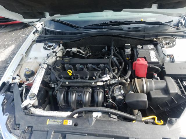 Photo 6 VIN: 3FAHP0HA3CR183853 - FORD FUSION SE 