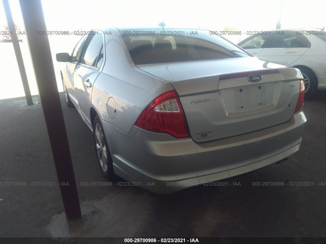 Photo 2 VIN: 3FAHP0HA3CR193668 - FORD FUSION 