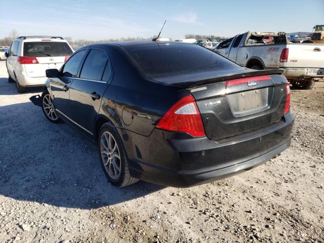 Photo 2 VIN: 3FAHP0HA3CR205821 - FORD FUSION SE 