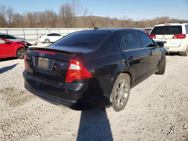 Photo 3 VIN: 3FAHP0HA3CR205821 - FORD FUSION SE 