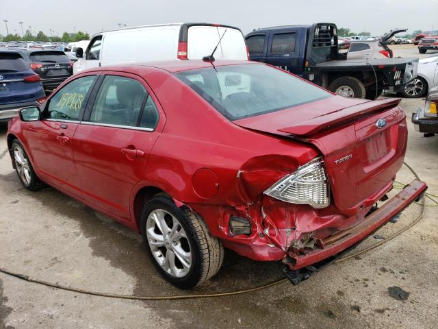 Photo 1 VIN: 3FAHP0HA3CR206323 - FORD FUSION 