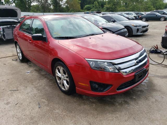 Photo 3 VIN: 3FAHP0HA3CR206323 - FORD FUSION 