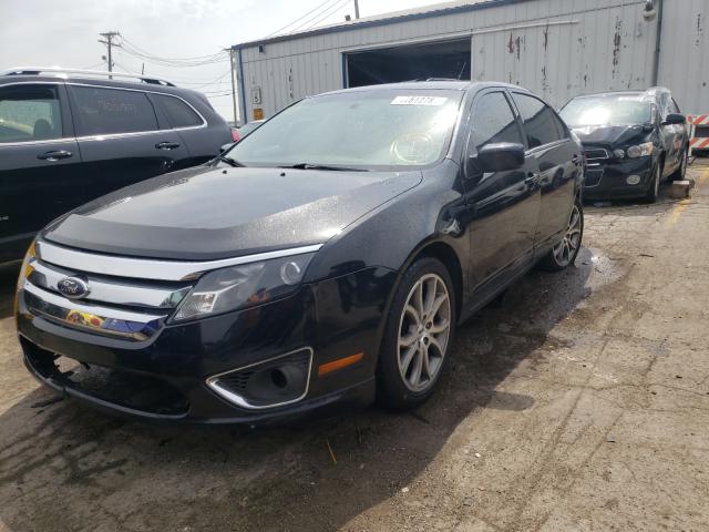 Photo 1 VIN: 3FAHP0HA3CR210369 - FORD FUSION SE 