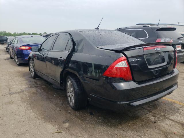 Photo 2 VIN: 3FAHP0HA3CR210369 - FORD FUSION SE 