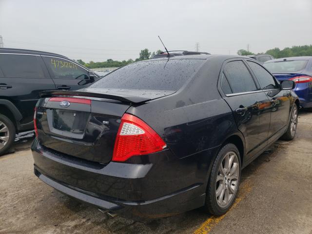 Photo 3 VIN: 3FAHP0HA3CR210369 - FORD FUSION SE 