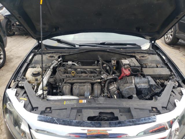 Photo 6 VIN: 3FAHP0HA3CR210369 - FORD FUSION SE 