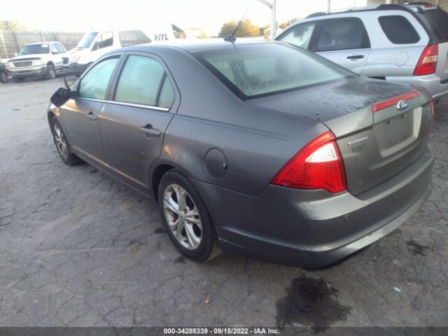 Photo 2 VIN: 3FAHP0HA3CR216043 - FORD FUSION 