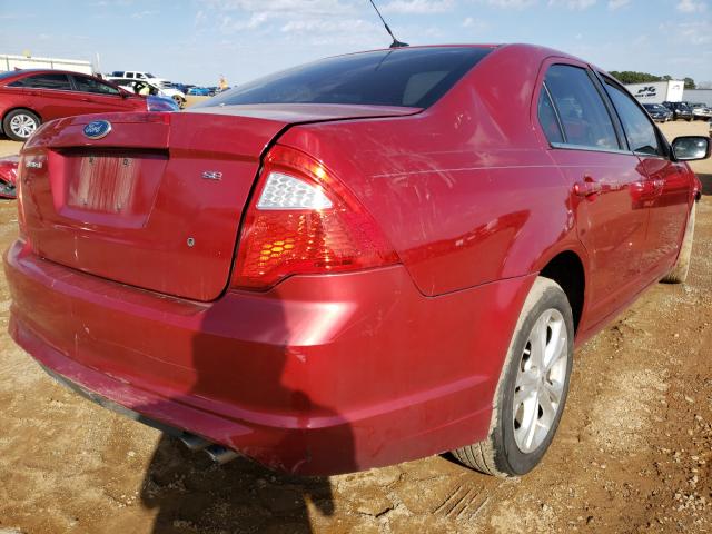 Photo 3 VIN: 3FAHP0HA3CR216382 - FORD FUSION SE 