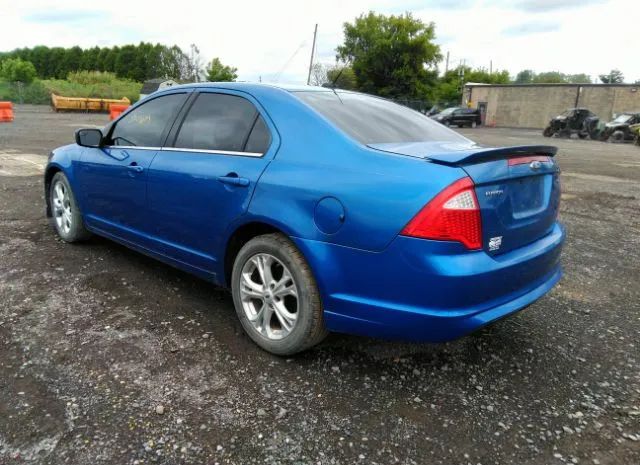 Photo 2 VIN: 3FAHP0HA3CR221551 - FORD FUSION 