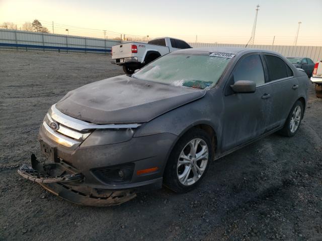 Photo 1 VIN: 3FAHP0HA3CR224918 - FORD FUSION SE 