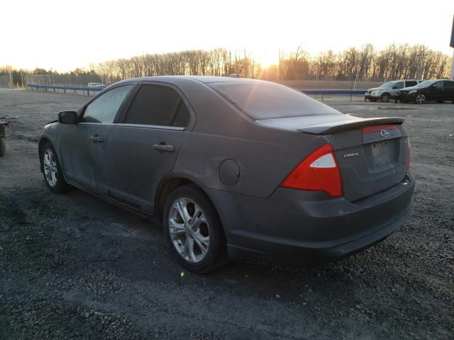 Photo 2 VIN: 3FAHP0HA3CR224918 - FORD FUSION SE 