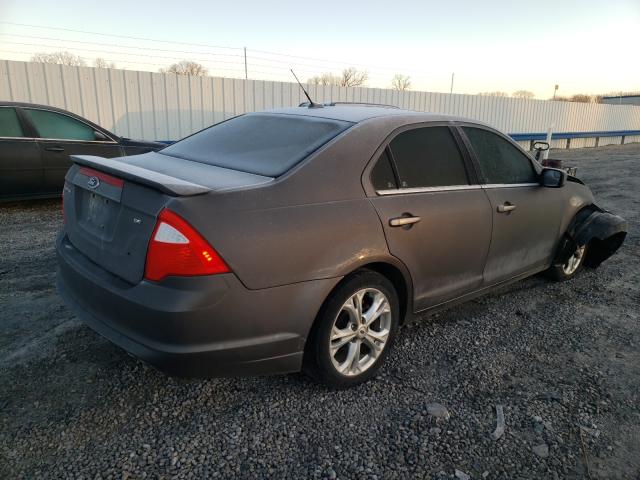 Photo 3 VIN: 3FAHP0HA3CR224918 - FORD FUSION SE 