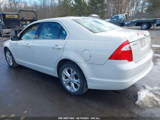 Photo 2 VIN: 3FAHP0HA3CR226880 - FORD FUSION SE 