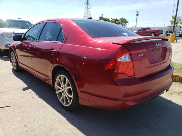 Photo 2 VIN: 3FAHP0HA3CR232761 - FORD FUSION SE 