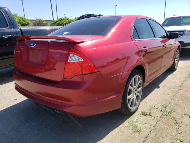 Photo 3 VIN: 3FAHP0HA3CR232761 - FORD FUSION SE 