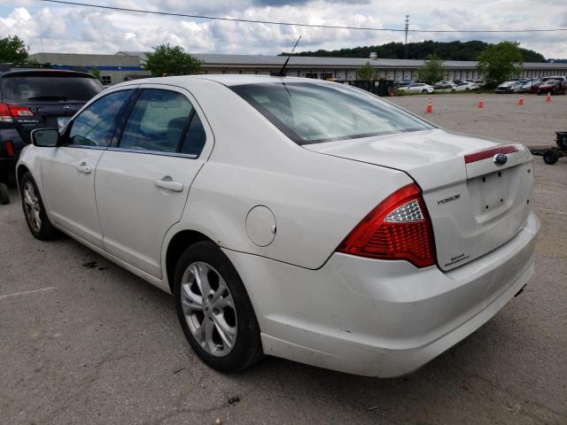 Photo 2 VIN: 3FAHP0HA3CR233344 - FORD FUSION SE 