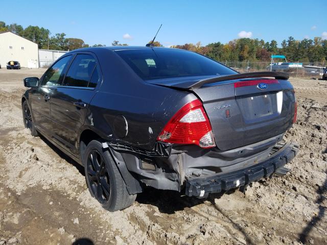 Photo 2 VIN: 3FAHP0HA3CR242237 - FORD FUSION SE 