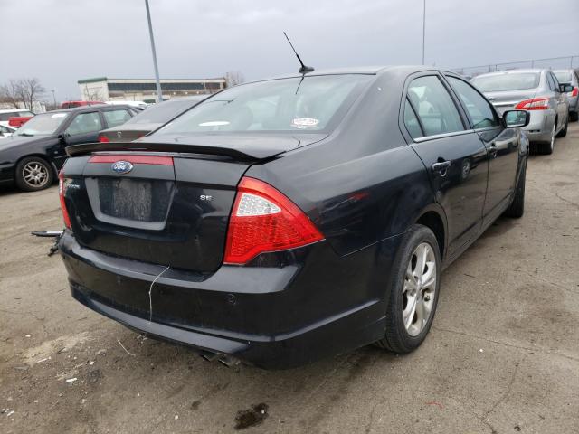 Photo 3 VIN: 3FAHP0HA3CR245025 - FORD FUSION SE 