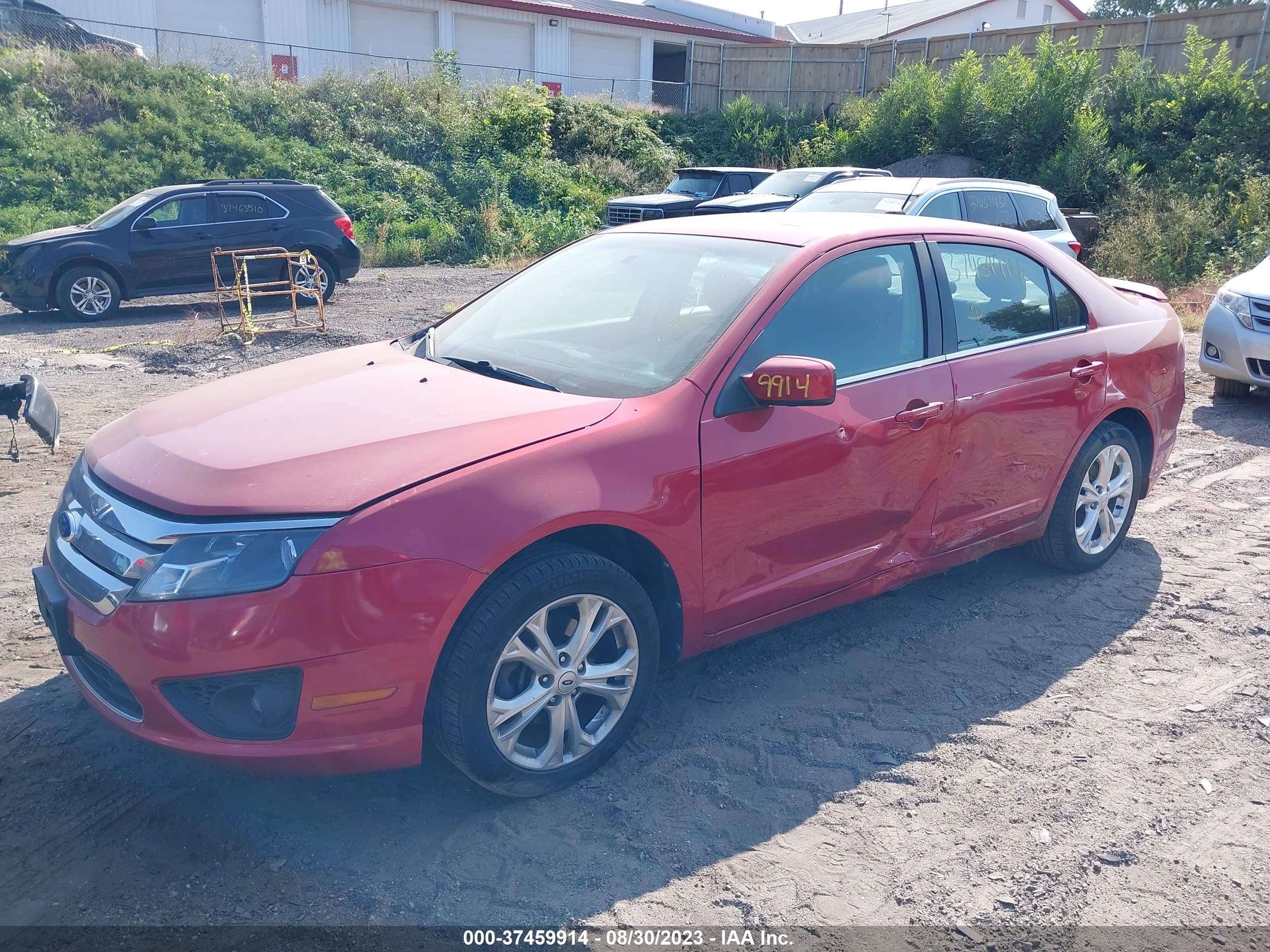 Photo 5 VIN: 3FAHP0HA3CR257790 - FORD FUSION 