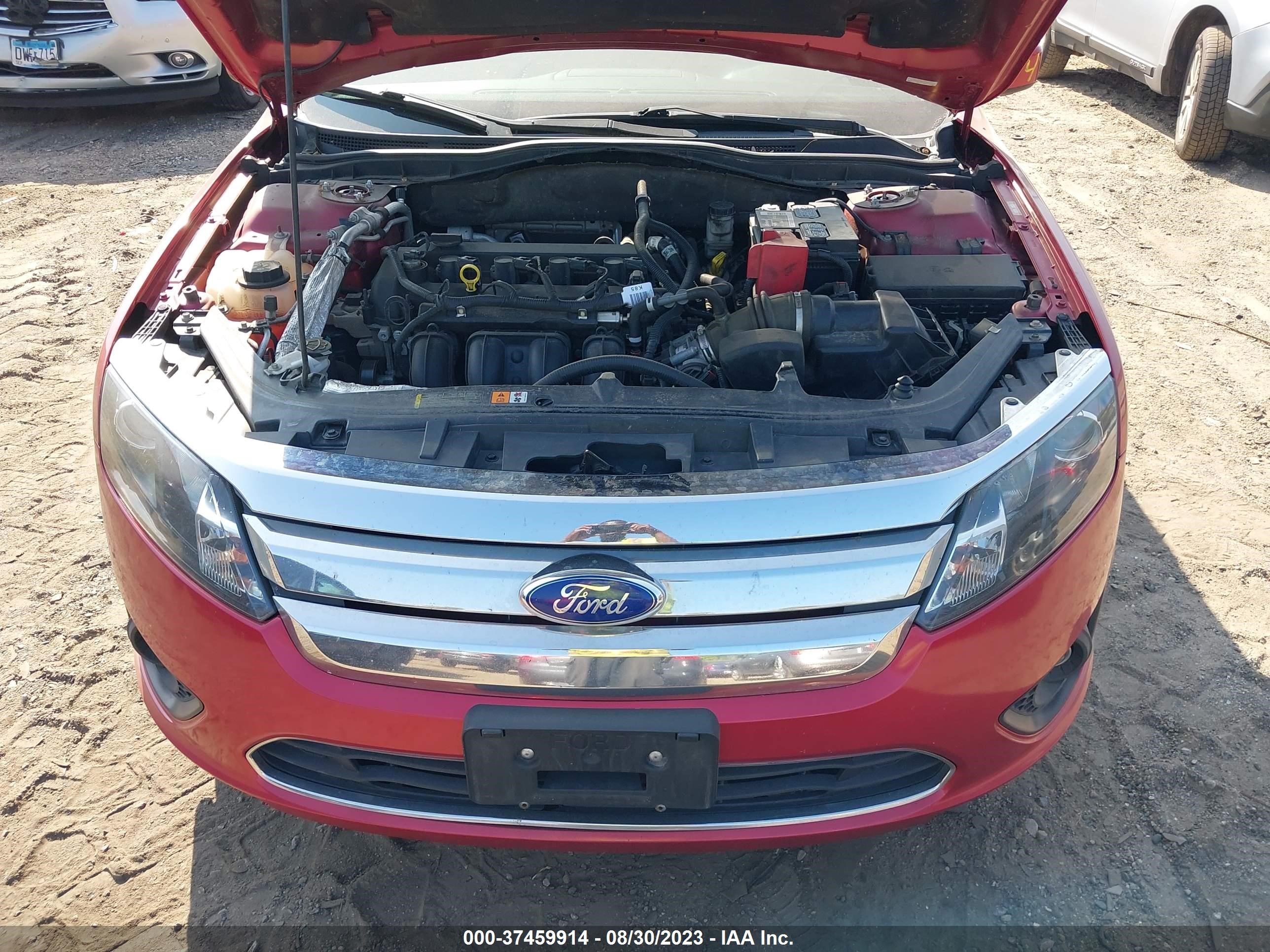 Photo 9 VIN: 3FAHP0HA3CR257790 - FORD FUSION 