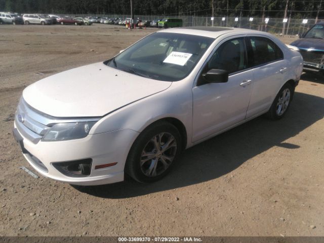 Photo 1 VIN: 3FAHP0HA3CR260057 - FORD FUSION 