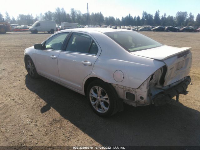 Photo 2 VIN: 3FAHP0HA3CR260057 - FORD FUSION 