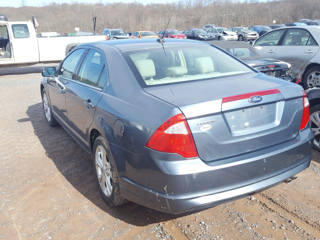 Photo 2 VIN: 3FAHP0HA3CR261340 - FORD FUSION SE 