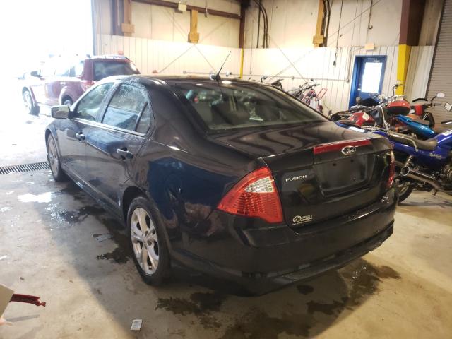 Photo 2 VIN: 3FAHP0HA3CR262746 - FORD FUSION SE 