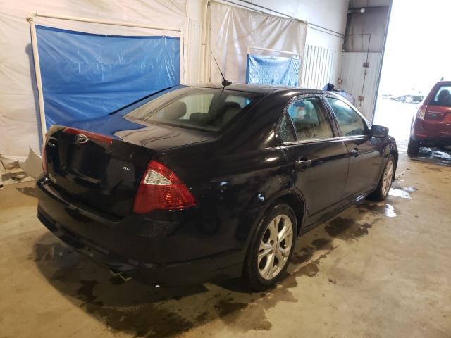 Photo 3 VIN: 3FAHP0HA3CR262746 - FORD FUSION SE 