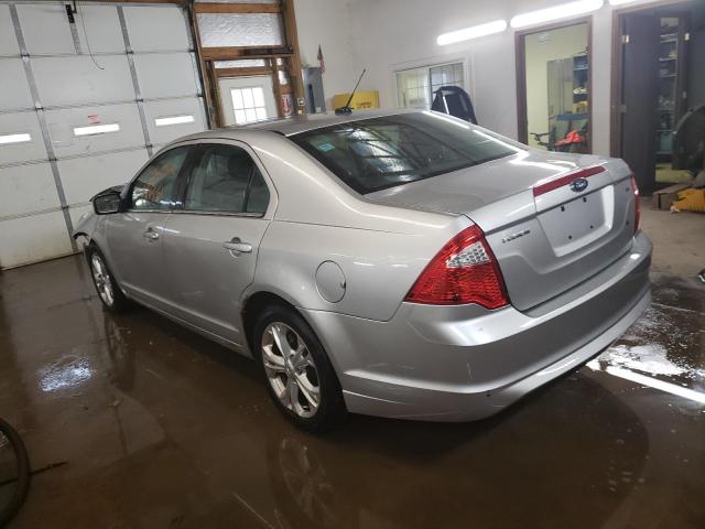 Photo 2 VIN: 3FAHP0HA3CR281653 - FORD FUSION SE 