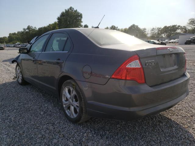 Photo 2 VIN: 3FAHP0HA3CR283516 - FORD FUSION SE 