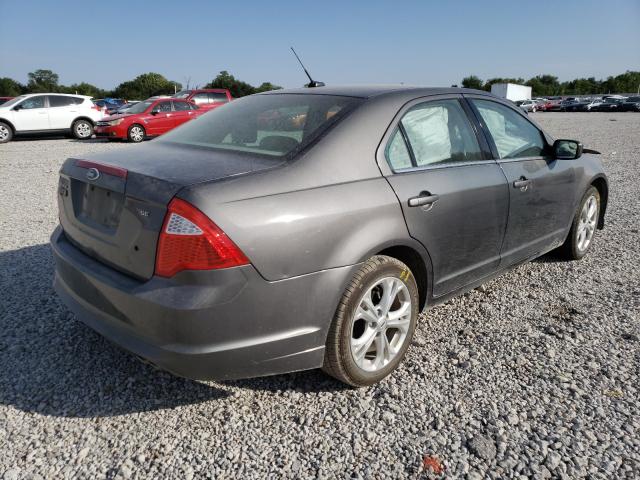 Photo 3 VIN: 3FAHP0HA3CR283516 - FORD FUSION SE 