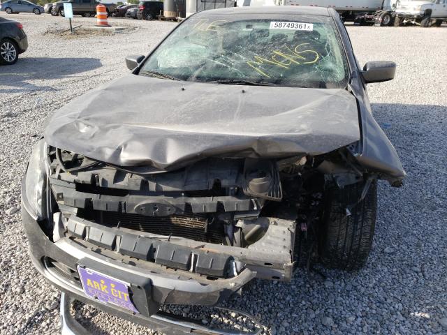 Photo 8 VIN: 3FAHP0HA3CR283516 - FORD FUSION SE 