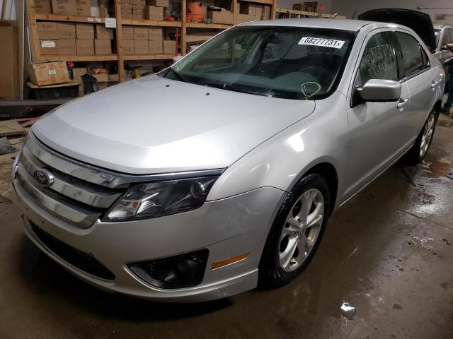 Photo 1 VIN: 3FAHP0HA3CR296797 - FORD FUSION SE 