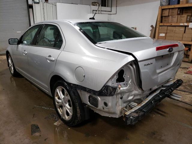 Photo 2 VIN: 3FAHP0HA3CR296797 - FORD FUSION SE 