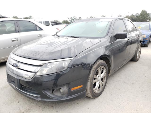 Photo 1 VIN: 3FAHP0HA3CR298484 - FORD FUSION SE 