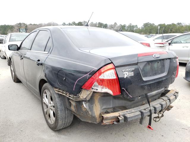 Photo 2 VIN: 3FAHP0HA3CR298484 - FORD FUSION SE 