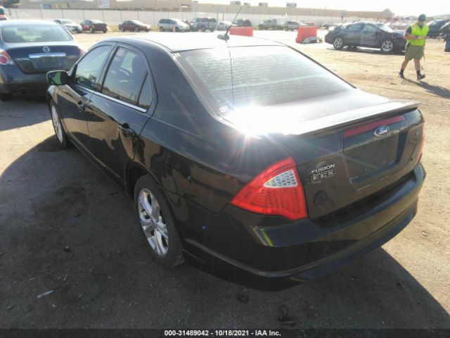 Photo 2 VIN: 3FAHP0HA3CR301593 - FORD FUSION 