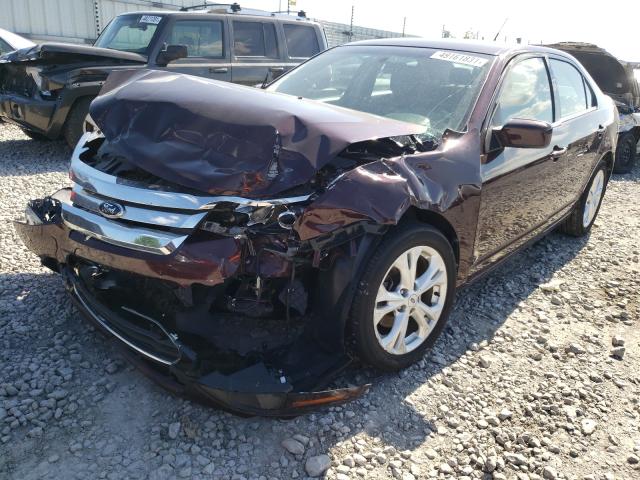 Photo 1 VIN: 3FAHP0HA3CR303697 - FORD FUSION SE 