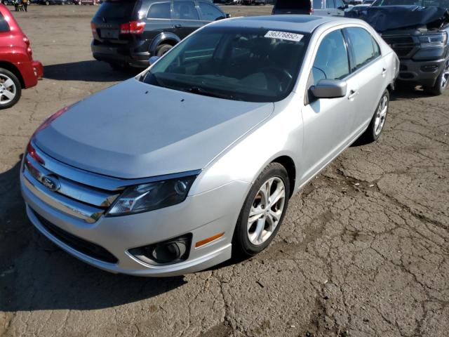 Photo 1 VIN: 3FAHP0HA3CR309970 - FORD FUSION SE 