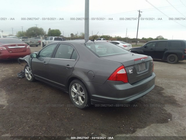 Photo 2 VIN: 3FAHP0HA3CR310049 - FORD FUSION 