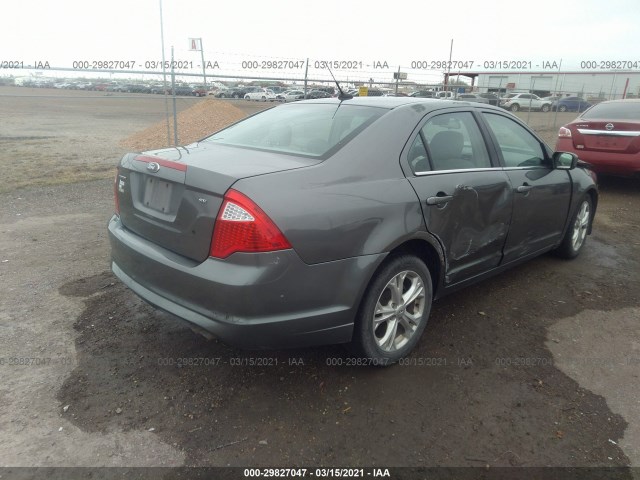 Photo 3 VIN: 3FAHP0HA3CR310049 - FORD FUSION 