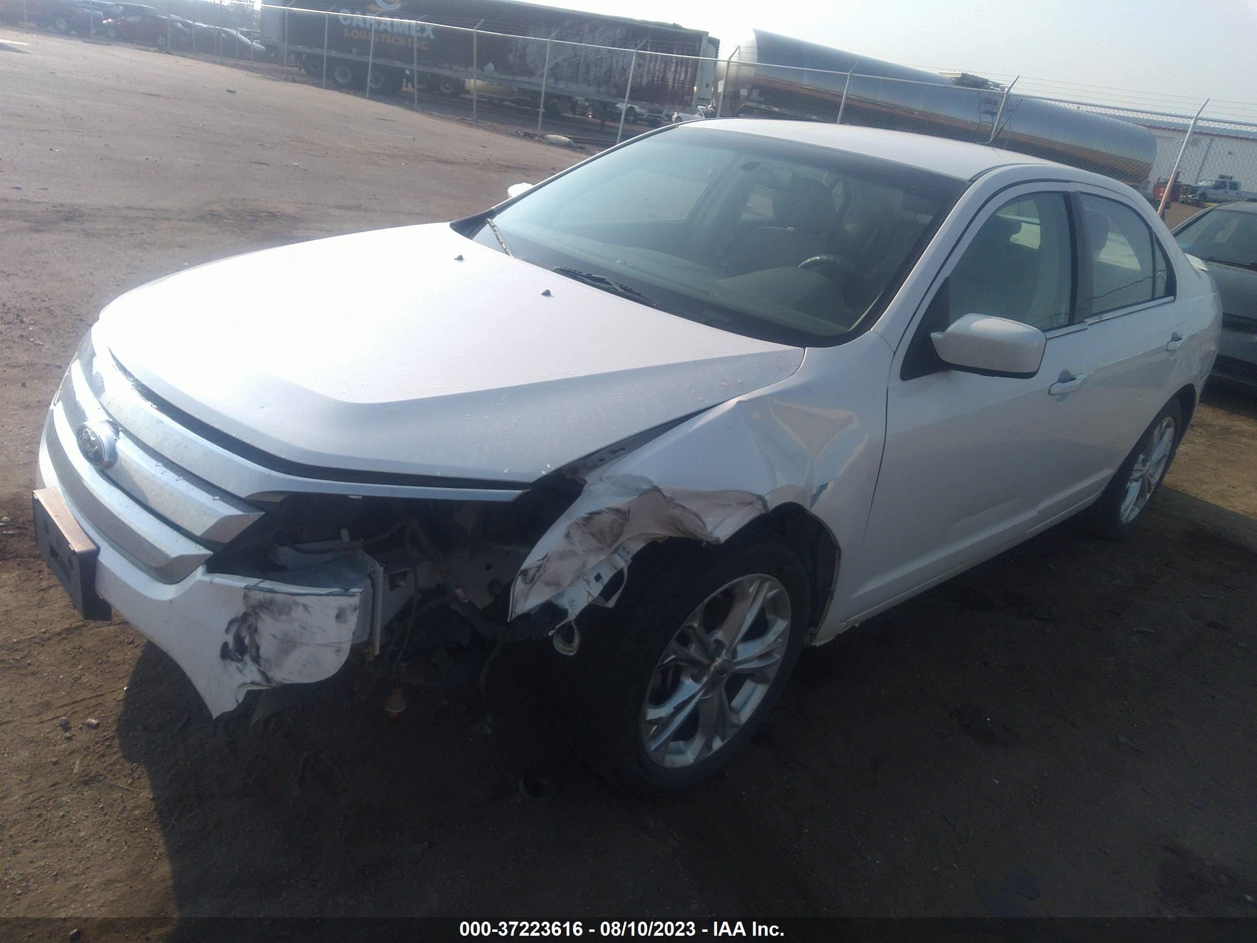 Photo 1 VIN: 3FAHP0HA3CR310391 - FORD FUSION 